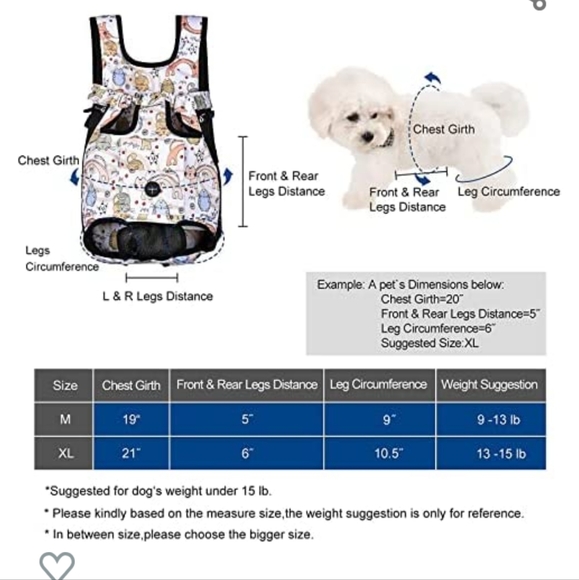 Petmolico pet backpack for hiking and shopping. Cat design. XL size. - Picture 4 of 9